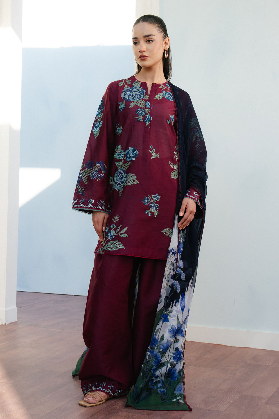Freya-4B | COCO By Zara Shahjahan
