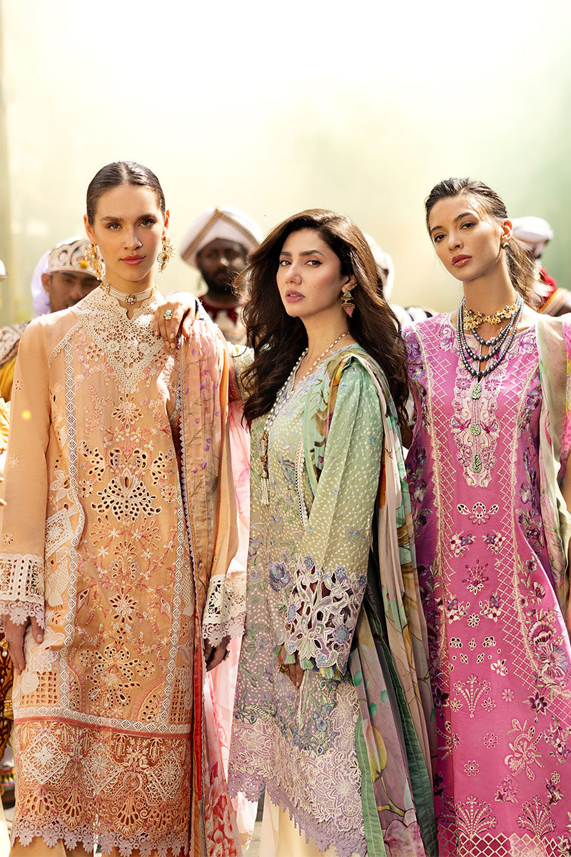 Glittering Grace | Manaram '25 By Mushq