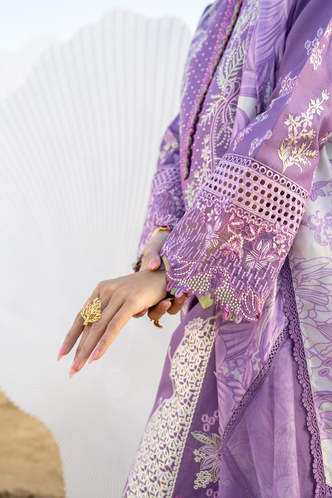 Zarqa | Saagar By Aabyaan