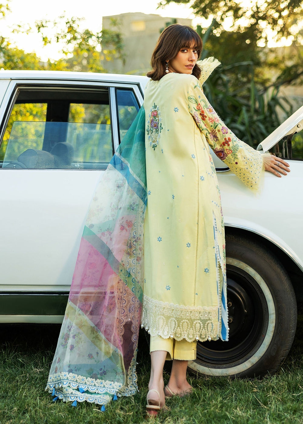Mid Summer Evening- B | Siraa By Sadaf Fawad Khan