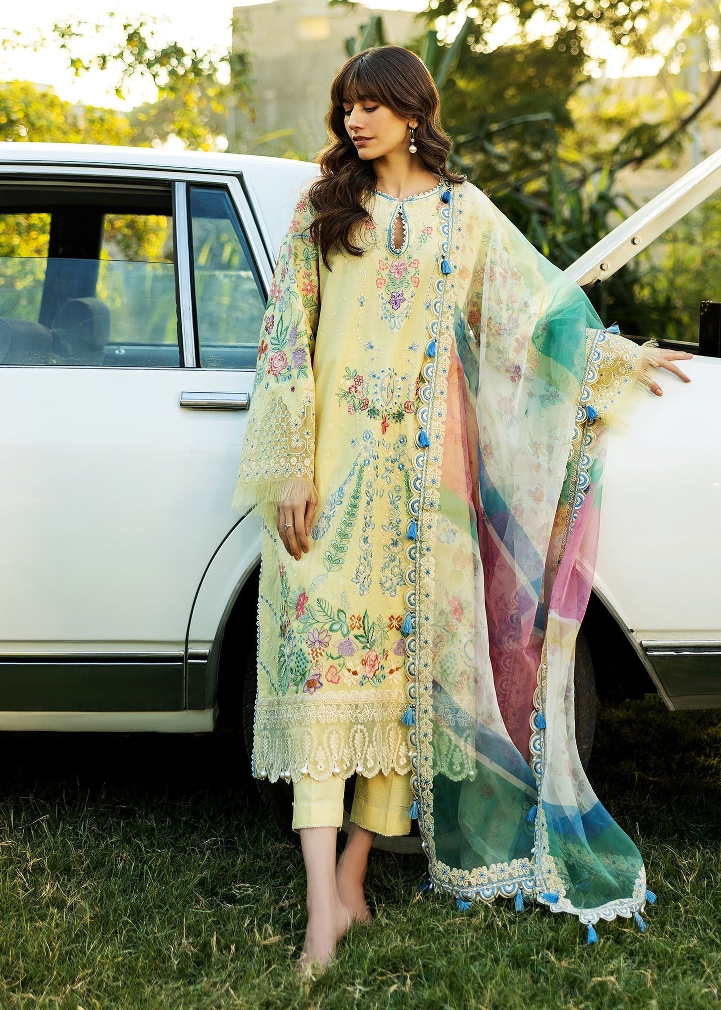 Mid Summer Evening- B | Siraa By Sadaf Fawad Khan